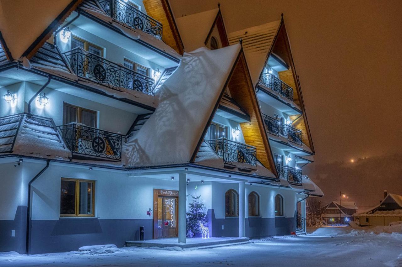 Goralski Dworek Bialka Tatrzanska Dış mekan fotoğraf